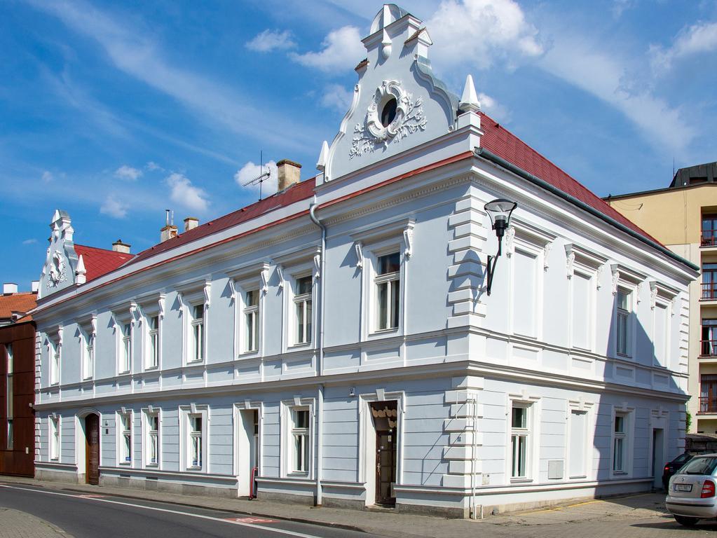 Penzion Apartmany Hradebni Uherské Hradiště المظهر الخارجي الصورة