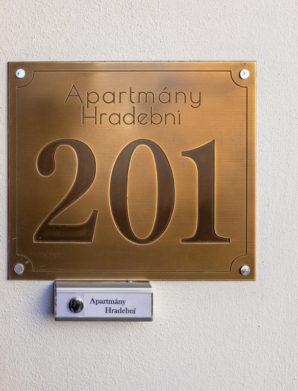 Penzion Apartmany Hradebni Uherské Hradiště المظهر الخارجي الصورة