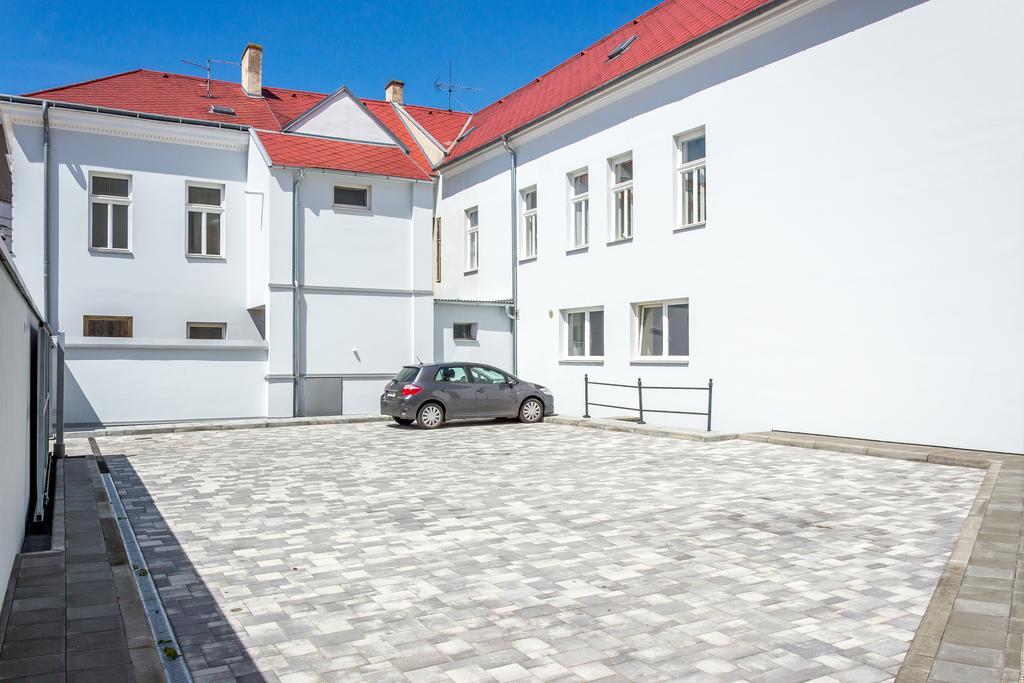Penzion Apartmany Hradebni Uherské Hradiště المظهر الخارجي الصورة