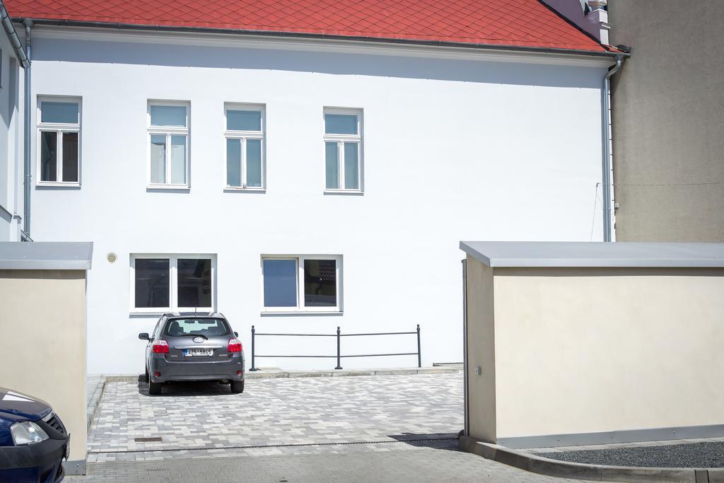 Penzion Apartmany Hradebni Uherské Hradiště المظهر الخارجي الصورة
