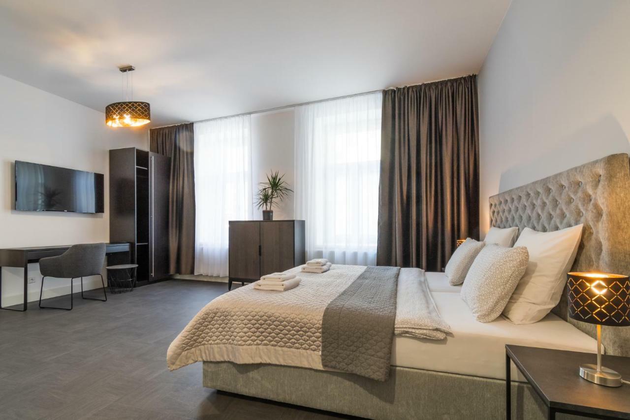Penzion Apartmany Hradebni Uherské Hradiště المظهر الخارجي الصورة