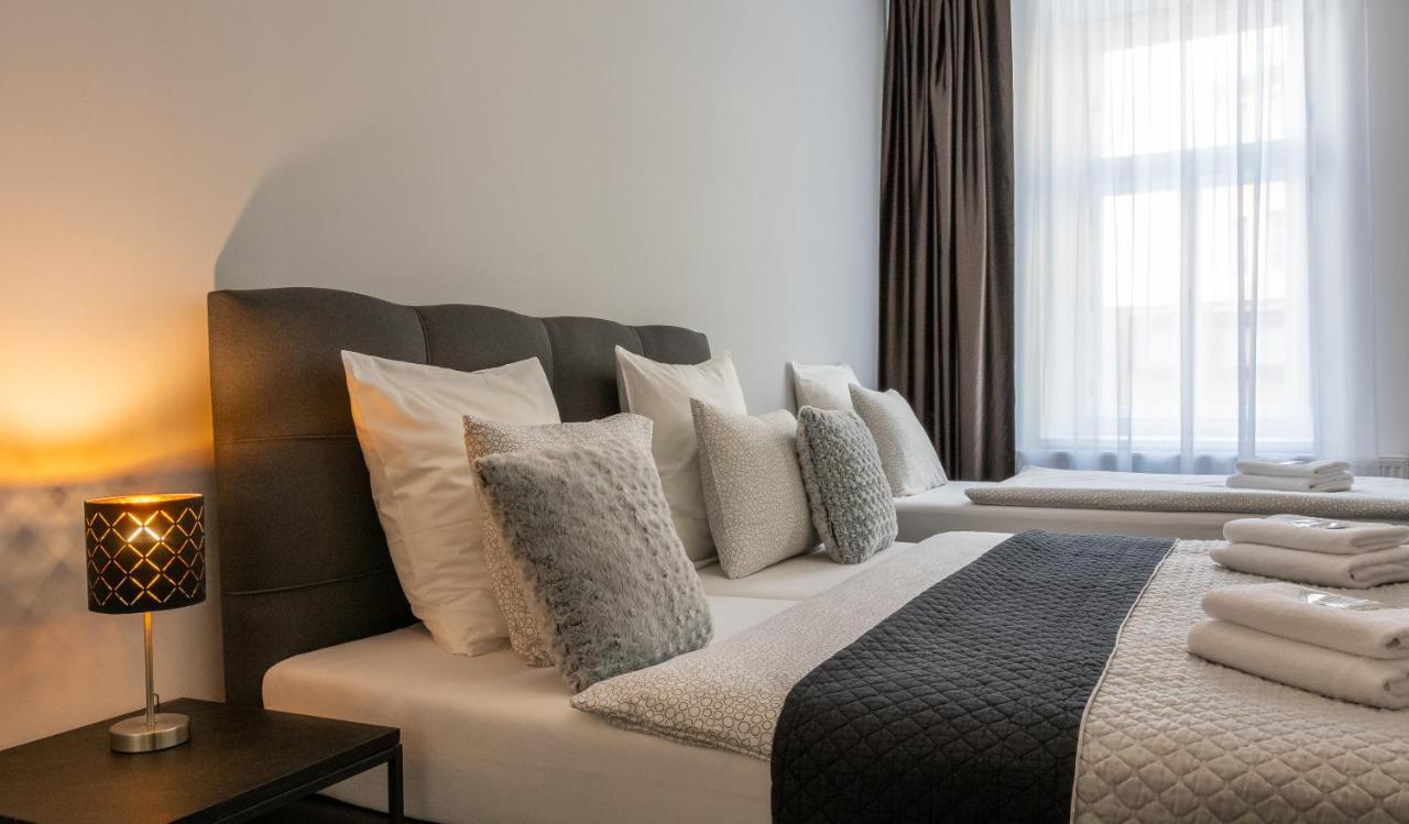 Penzion Apartmany Hradebni Uherské Hradiště المظهر الخارجي الصورة