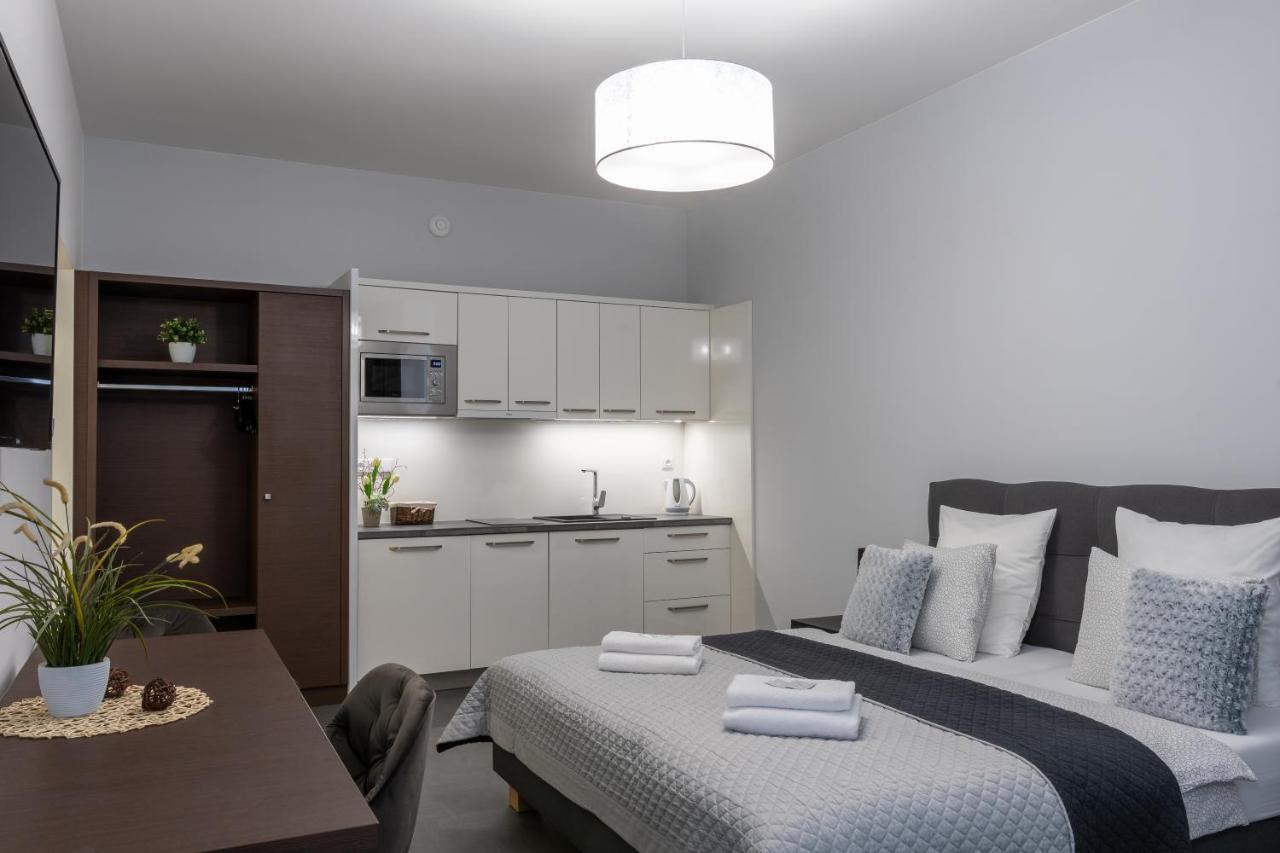 Penzion Apartmany Hradebni Uherské Hradiště المظهر الخارجي الصورة